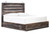 Drystan - Multi - King Panel Bed with 4 Storage Drawers (B211B54) by Ashley