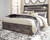 Drystan - Multi - King Panel Bed with 2 Storage Drawers (B211B55) by Ashley