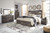 Drystan - Multi - King Panel Bed with 2 Storage Drawers (B211B55) by Ashley