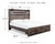 Drystan - Multi - King Panel Bed with 2 Storage Drawers (B211B55) by Ashley