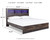 Drystan - Multi - King Bookcase Bed (B211B53) by Ashley