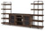 Starmore - Brown/Gunmetal - 3-Piece Entertainment Center (W633W1) by Ashley