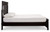 Kaydell - Black - Queen Upholstered Panel Bed (B1420B2) by Ashley