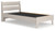 Socalle - Natural - Twin Panel Platform Bed (EB1864B3) by Ashley