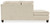 Abinger - Natural - 2-Piece Sleeper Sectional with Chaise (83904S3) by Ashley