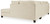 Abinger - Natural - 2-Piece Sectional with Chaise (83904S2) by Ashley