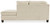 Abinger - Natural - 2-Piece Sectional with Chaise (83904S2) by Ashley