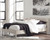 Socalle - Natural - Queen Panel Platform Bed (EB1864B1) by Ashley