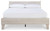 Socalle - Natural - Queen Panel Platform Bed (EB1864B1) by Ashley