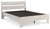 Socalle - Natural - Full Panel Platform Bed (EB1864B2) by Ashley