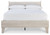 Socalle - Natural - Full Panel Platform Bed (EB1864B2) by Ashley
