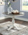 Nelling - Two-tone - Dining Table (D287D2) by Ashley