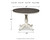 Nelling - Two-tone - Dining Table (D287D2) by Ashley