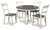 Nelling - Two-tone - Dining Table (D287D2) by Ashley