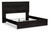 Belachime - Charcoal - King Panel Bed (B2589B4) by Ashley