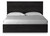 Belachime - Charcoal - King Panel Bed (B2589B4) by Ashley