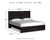 Belachime - Charcoal - King Panel Bed (B2589B4) by Ashley