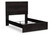 Belachime - Charcoal - Full Panel Bed (B2589B5) by Ashley