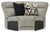 Colleyville - Stone - 7-Piece Power Reclining Sectional (54405S10) by Ashley