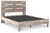 Neilsville - Whitewash - Queen Panel Platform Bed (EB2320B1) by Ashley