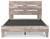 Neilsville - Whitewash - Queen Panel Platform Bed (EB2320B1) by Ashley