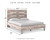 Neilsville - Whitewash - Queen Panel Platform Bed (EB2320B1) by Ashley