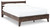 Calverson - Mocha - Queen Panel Platform Bed (EB3660B1) by Ashley