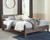 Calverson - Mocha - Full Panel Platform Bed (EB3660B2) by Ashley