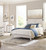 Shawburn - White/Dark Charcoal Gray - Queen Crossbuck Panel Platform Bed (EB4121B1) by Ashley