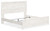 Gerridan - White/Gray - King Panel Bed (B1190B3) by Ashley