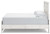 Gerridan - White/Gray - King Panel Bed (B1190B3) by Ashley