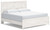 Gerridan - White/Gray - King Panel Bed (B1190B3) by Ashley