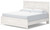 Gerridan - White/Gray - King Panel Bed (B1190B3) by Ashley