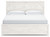 Gerridan - White/Gray - King Panel Bed (B1190B3) by Ashley