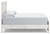 Gerridan - White/Gray - King Panel Bed (B1190B3) by Ashley