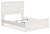 Gerridan - White/Gray - Queen Panel Bed (B1190B2) by Ashley
