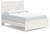 Gerridan - White/Gray - Queen Panel Bed (B1190B2) by Ashley