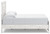 Gerridan - White/Gray - Queen Panel Bed (B1190B2) by Ashley