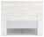 Gerridan - White/Gray - Queen Panel Bed (B1190B2) by Ashley