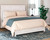Gerridan - White/Gray - Queen Panel Bed (B1190B2) by Ashley