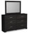 Belachime - Charcoal - Dresser and Mirror (B2589B1) by Ashley