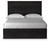 Belachime - Charcoal - Queen Panel Bed (B2589B2) by Ashley