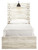 Cambeck - Whitewash - Twin Panel Bed (B192B2) by Ashley