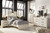 Cambeck - Whitewash - Twin Panel Bed (B192B2) by Ashley