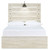 Cambeck - Whitewash - Full Panel Bed (B192B3) by Ashley