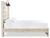 Cambeck - Whitewash - Full Panel Bed (B192B3) by Ashley
