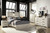 Cambeck - Whitewash - Full Panel Bed (B192B3) by Ashley