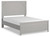 Cottonburg - Light Gray/White - Full Panel Bed (B1192B4) by Ashley