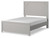 Cottonburg - Light Gray/White - Full Panel Bed (B1192B4) by Ashley