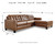 Baskove - Auburn - 2-Piece Sectional with Chaise (11102S3) by Ashley